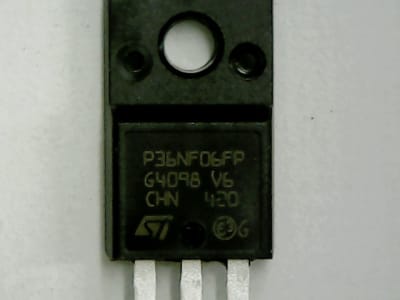 ST MICRO P36NF06FP