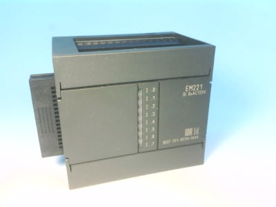SIEMENS 6ES7221-1EF00-0XA0