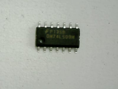 ON SEMICONDUCTOR DM74LS09M