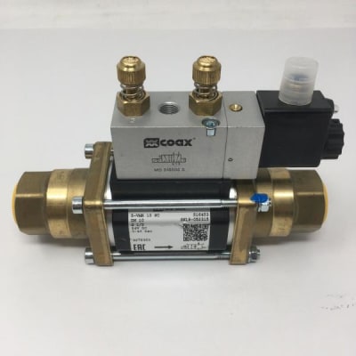 CO AX VALVES INC 5-VMK-10-NC