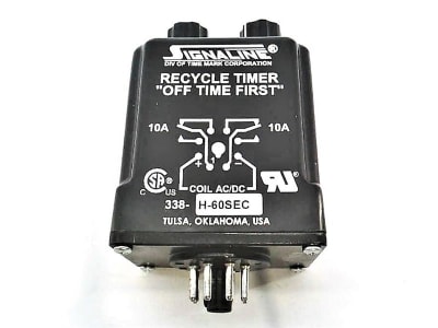 TIME MARK CORP 338-H-60SEC