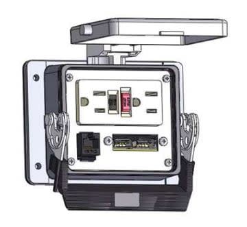 MENCOM GF-USB-RJ45-32