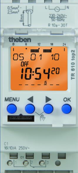 THEBEN TR-610-TOP-2-120V