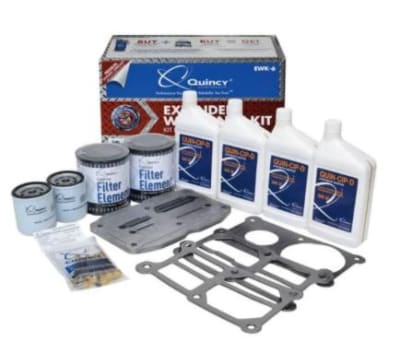 QUINCY AIR COMPRESSOR 110823A325