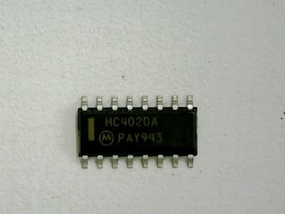TEXAS INSTRUMENTS SEMI SN74HC4020D