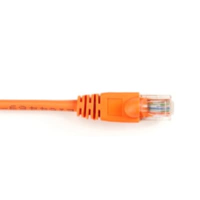 BLACK BOX CORP CAT6PC-025-OR-5PAK