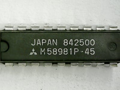 MITSUBISHI M58981P-45