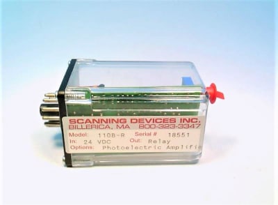 SCANNING DEVICES 110B-R