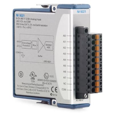NATIONAL INSTRUMENTS NI 9221