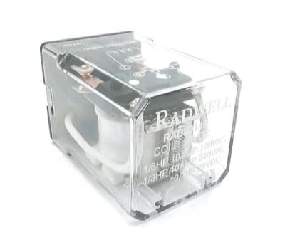 RADWELL VERIFIED SUBSTITUTE D3PR2T1-24VDC-SUB