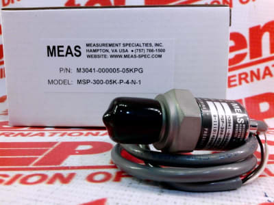 MEASUREMENT SPECIALTIES MSP-300-05K-P-4-N-1