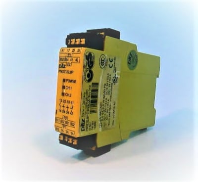 PILZ PNOZ X2.8P C 24VACDC 3N/O 1N/C