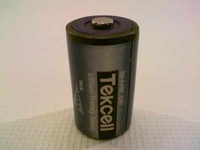 LASCAR ELECTRONICS BATT 3V6