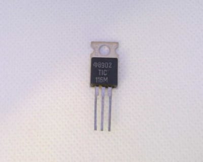 TEXAS INSTRUMENTS SEMI TIC116M