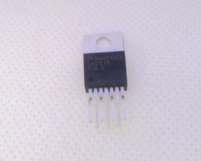 TEXAS INSTRUMENTS SEMI LM2678T-5.0/NOPB