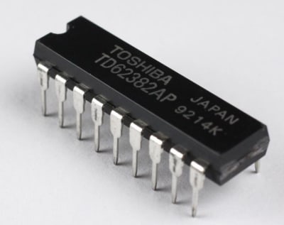 TOSHIBA TD62382AP
