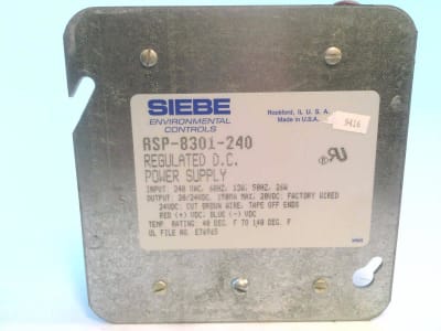 INVENSYS ASP-8301-240