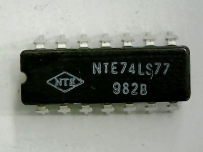 NTE NTE74LS377