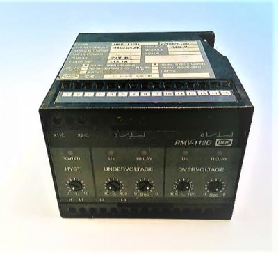 DEIF RMV-112D-DELTA-415VAC-ND+ND-24VDC