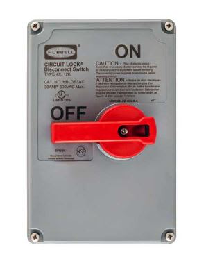 HUBBELL HBLDS3RC