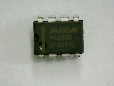 MAXIM INTEGRATED PRODUCTS MAX680CPA+