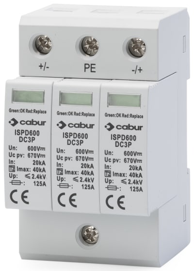 CABUR ISPD600DC3P