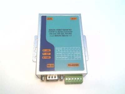 EKM METERING EKM ISERIAL V.2