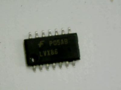 ON SEMICONDUCTOR 74LVX86SJ