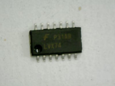 ON SEMICONDUCTOR 74LVX74SJ
