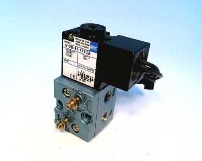 MAC VALVES INC 612B-11-111CA