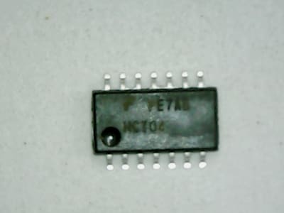 ON SEMICONDUCTOR 74HCT04SJ
