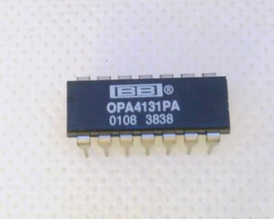 TEXAS INSTRUMENTS SEMI OPA4131PA