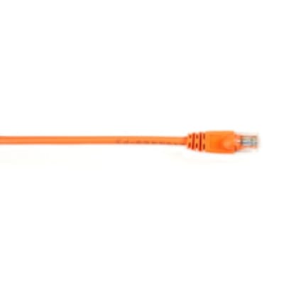 BLACK BOX CORP CAT6PC-001-OR-25PAK