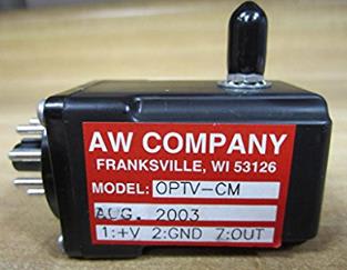 AW LAKE COMPANY OPTV-CM