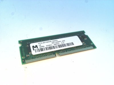 MICRON TECHNOLOGY INC MT4LSDT464HG-662C2