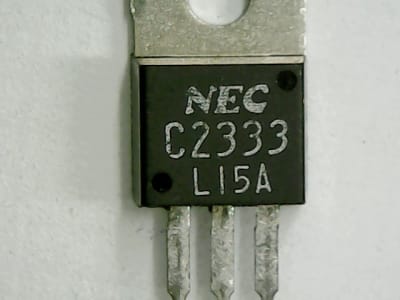 NEC 2SC2333