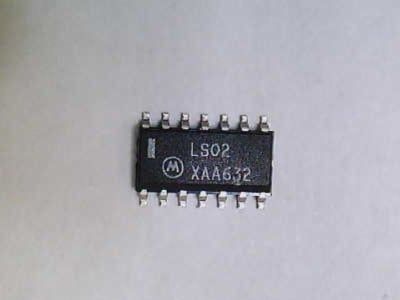 TEXAS INSTRUMENTS SEMI SN74LS02D