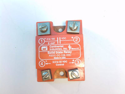 INVENSYS RSDC-DC-108-000