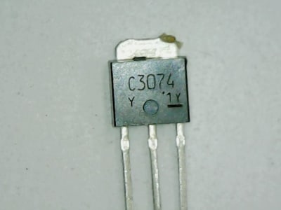 TOSHIBA 2SC3074