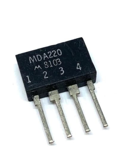 NXP SEMICONDUCTOR MDA220