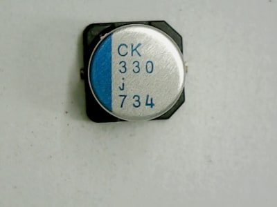 NICHICON PCK0J331MCO1GS