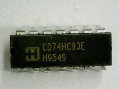 HARRIS SEMI CD74HC93E