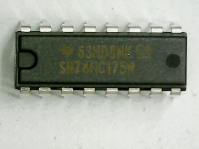 NXP SEMICONDUCTOR 74HC175AP