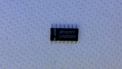 TEXAS INSTRUMENTS SEMI LM2902M