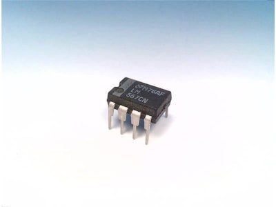 TEXAS INSTRUMENTS SEMI LM567CN