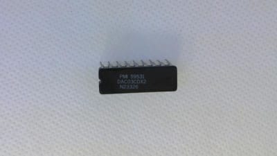 PRECISION MONOLITHIC DAC03CDX2