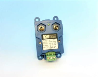 PARAGON CONTROLS DPT-4003