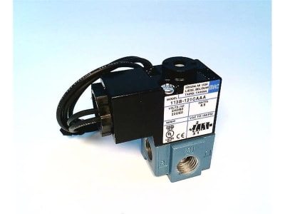 MAC VALVES INC 113B-121-CAAA