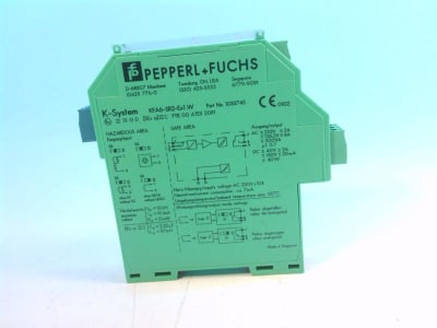 PEPPERL & FUCHS KFA6-SR2-EX1.W