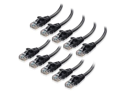 CABLE MATTERS 160001-BLK-3X10